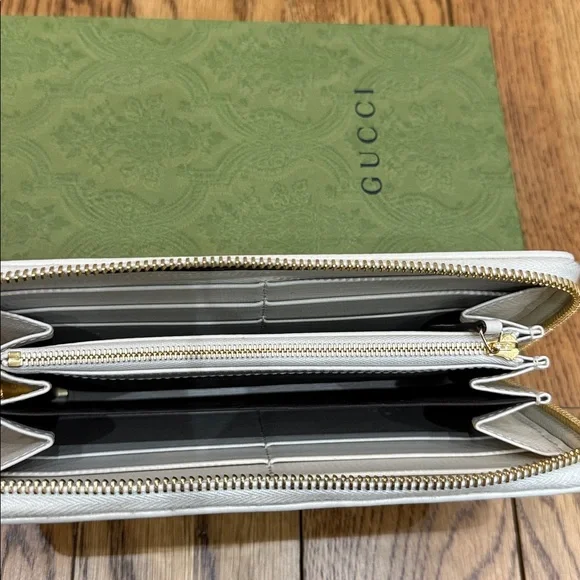 Gucci Horsebit 1955 Zip Around Wallet - Picture 3 of 6